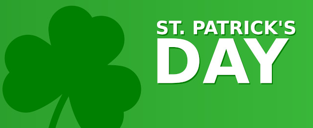 Slider Saint Patrick